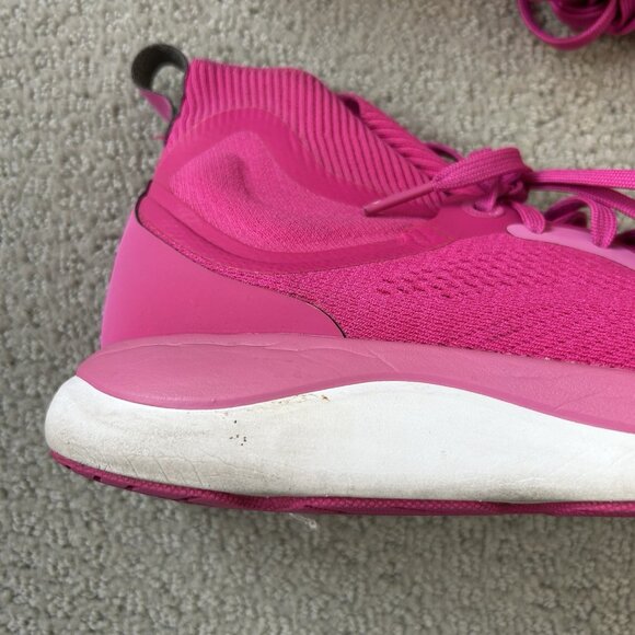 Lululemon Athletica Womens Chargefeel Mid Workout Sneakers Shoes Sonic Pink 9.5 - Picture 8 of 15